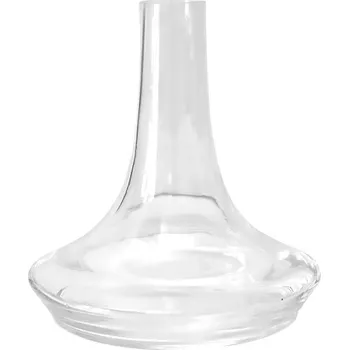 Váza Váza česká (22) pro vodní dýmky bez hlavy čirá