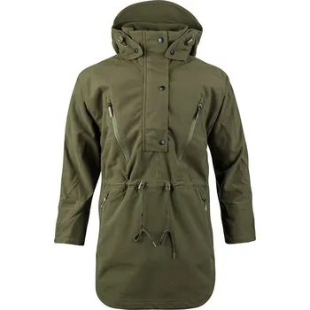 Pánská parka Bunda - parka dlouhá ARGYLL Smock ZELENÁ Bunda - parka dlouhá ARGYLL Smock ZELENÁ vel. 3XL