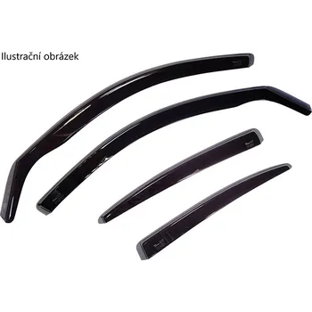 Plexi ofuk oken HEKO ofuky oken Fiat Punto II / III classic 5dv (od 1999) přední + zadní