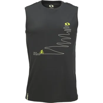 Pánské tílko Pánské tílko Loap Bohel šedomodré