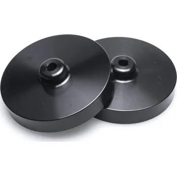 ST Suspensions podložky pro zvýšení vozu pro Audi A5 cabrio, 8F7, B8, pohon předních kol, pohon předních kol, pohon všech kol, zvýšení zadní nápravy o +20 mm