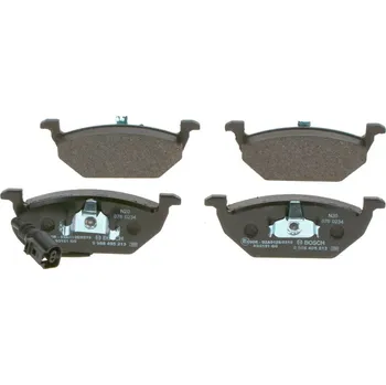 Brzdová destička Sada brzdových destiček, kotoučová brzda BOSCH 0 986 495 213