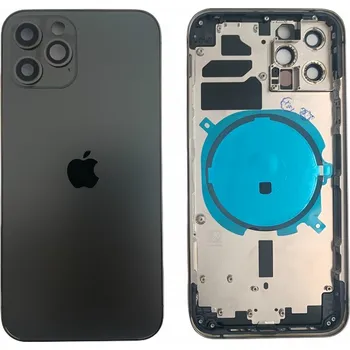 Náhradní kryt pro mobilní telefon Apple iPhone 13 Pro - Zadní housing (Graphite)