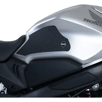 Polep vozidla RG Ezrg346Bl Ochranná folie na nádrž Honda Cb650 černá - Černá