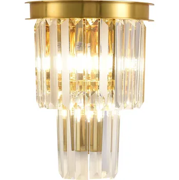 Nástěnné svítidlo Nástěnné svítidlo glamour SPLENDORE Step into Design zlaté 20 cm do obýváku a ložnice