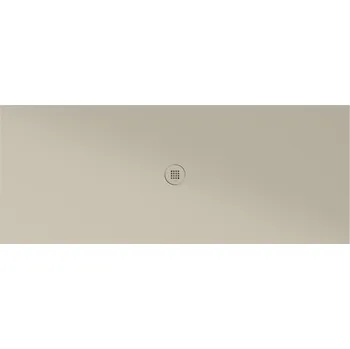Sprchová vanička GSI Keramická sprchová vanička, obdélník 200x80x2cm, creta mat, 46200808