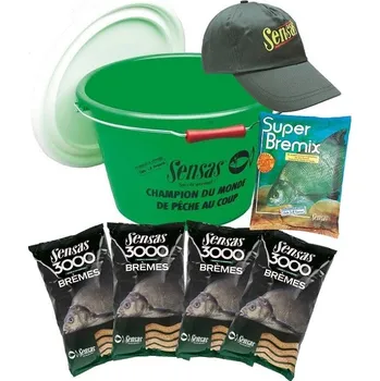 Návnadová surovina Akční Kbelík Sensas 3000 Cejn