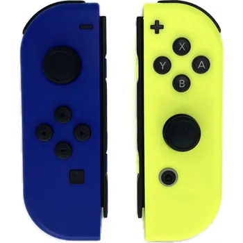 Hra pro Nintendo Switch Nintendo Switch Joy-Con L&R ovladače - Blue/Neon Yellow