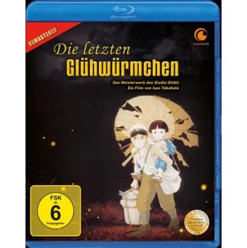 Blu-ray film Die letzten Glühwürmchen - Blu-ray - NEU (Softbox) (DE)