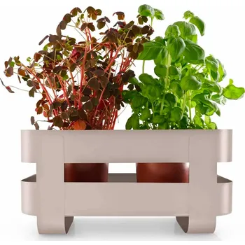 Květináč Samozavlažovací květináč na bylinky Eva Solo, písková barva