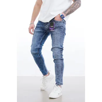 Dámské džíny 2Y Premium Modré Skinny fit džíny Sector Velikost: 38