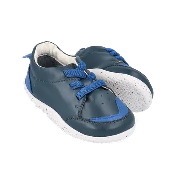 Capáčky Barefoot capáčky Bobux XPLORER - Sport Navy + Binjau Blue, Bobux Velikost: 20