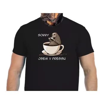 Vtipné tričko Bastard: V pressu