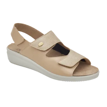 Dámské sandále Scholl Sandály Antonia béžová, vel. 38, 38 EU
