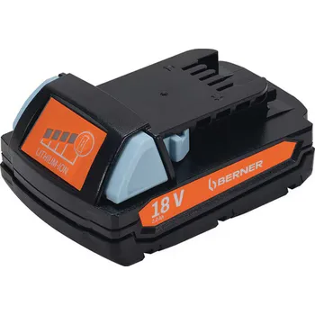 Berner 241914 Náhradní akumulátor 18 V, Lithiové ionty, BBP 0,2 AH + sleva 5% po přihlášení