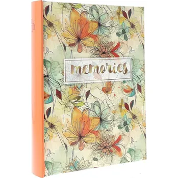 Fotoalbum Gedeon Fotoalbum 10x15/200foto B46200S Memories oranžové