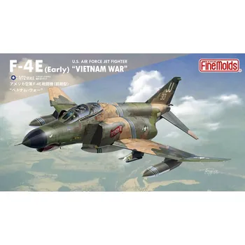 Plastikový model Fine Molds 1/72 F-4E (Early) U.S. Air Force Jet Fighter "Vietnam War"