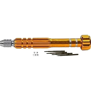 Sluneční brýle Šroubovák s magnetickými hroty Zlatý - F0976, 5v1