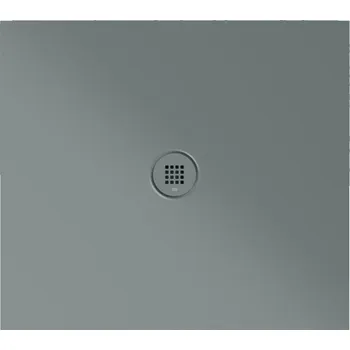 Sprchová vanička GSI Keramická sprchová vanička, obdélník 90x80x2cm, agave mat, 46090804