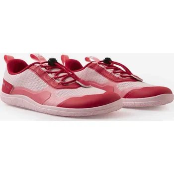 Dětské barefoot boty s membránou tenisky růžové Sunset Pink Reima Tallustelu Velikost: 33
