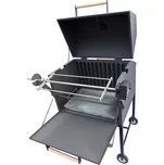 Müller-Gril 700 Zahradní otočný gril + motor 60 kg