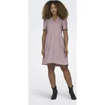 Only dámské šaty Tiri s výstřihem do V růžové Velikost: XL