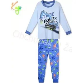 Chlapecké pyžamo CHLAPECKÉ PYŽAMO modrá Kugo MP1370