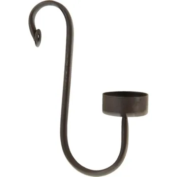 Svícen Závěsný svícen na čajovou svíčku – 4x9x18 cm