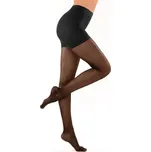Sada 2 punčochových kalhot s kompresní podporou, 140 DEN, pro úlevu těžkých nohou černá 3