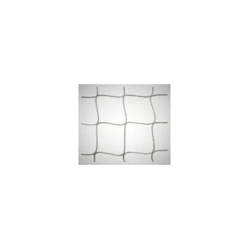 Pletivo Ochranná síť oka 10 x 10 cm - vlákno 4 mm polyamid