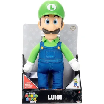 plyšák Mario Bros Luigi 30cm