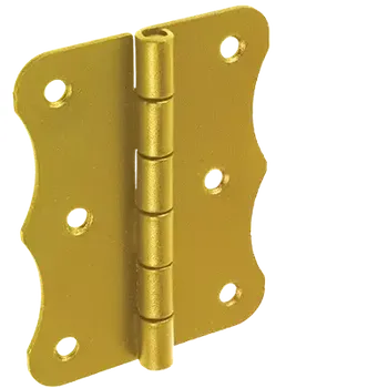 pant Závěs stavební ozdobný 80 x 63 mm ZO80 (Pant, závěs pro na dveře vrata)