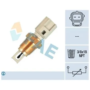 Čidlo automobilu Snímač, teplota nasávaného vzduchu FAE 33426
