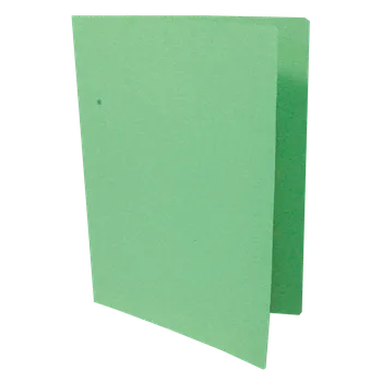 Odkládací mapa bez klopy A4 Ekonomik 250, zelená