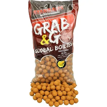 Boilies Boilies Starbaits Grab&Go Global Sweet Corn 14mm 2,5kg