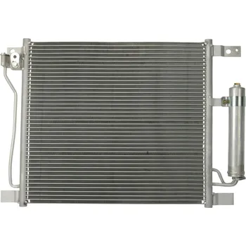 Výparník klimatizace Kondenzátor, klimatizace BOSCH 1 986 AD2 274