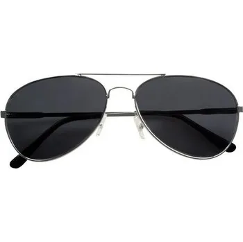 Karnevalový doplněk Brýle kapitánské stříbrné