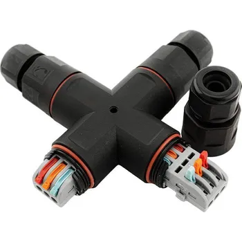 svorka FKT 4739728 Kabelová spojka IP68, typ X, 3x2,5mm2; 250V, 16A, bezšroubová rychlosvorka