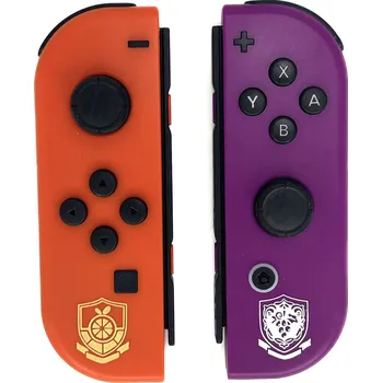 Hra Nintendo Switch Joy-Con L&R ovladače - Pokémon Scarlet & Violet