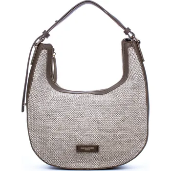 Kabelka David Jones Kabelka přes rameno hnědá CM7377