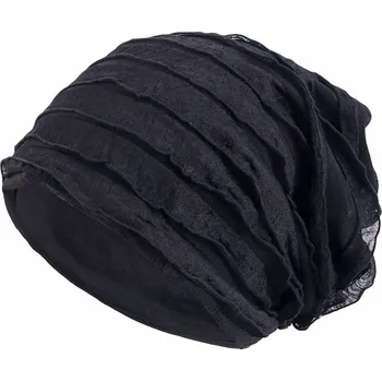 Čepice Turban - čepice - černá