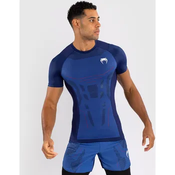 Rashguard Rashguard - funkční tričko Venum Technical 3.0 - krátké rukávy - Night Blue Velikost: XXL
