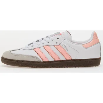 Dámské tenisky Tenisky adidas Samba Og W Ftw White/ Clear Orange/ Semcor EUR 37 1/3