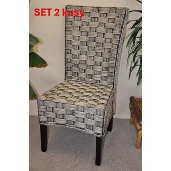 Zahrada Axin Trading s.r.o. Ratanová židle Susmo set 2 kusy