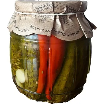 Omáčka Okurky s chilli 640g