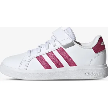 Chlapecké tenisky adidas Grand Court Court Elastic Lace and Top Strap EUR 37 1/3