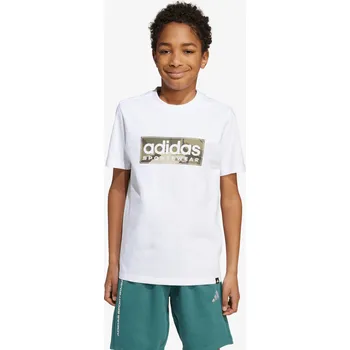 Chlapecké tričko adidas Camo 164