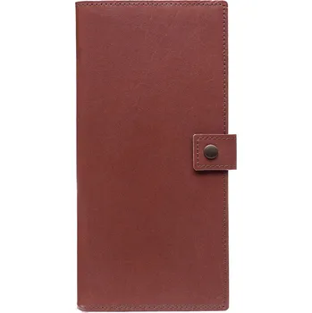 Obal na doklad WILD SKIN, Kožený obal na plomby – Economy Chesnut