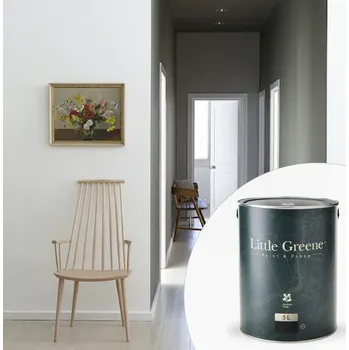 barva na zeď Little Greene Barva na sádrokarton na zeď - Matná omyvatelná - 5L - Intelligent Matt Emulsion Vyberte odstín:: Split Pink (341)