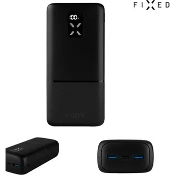 Powerbanka Powerbanka FIXED Zen 20, 20W, 20 000 mAh, černá